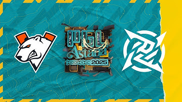 Virtus.pro vs NiP - PGL Astana 2025 - ROUND #1