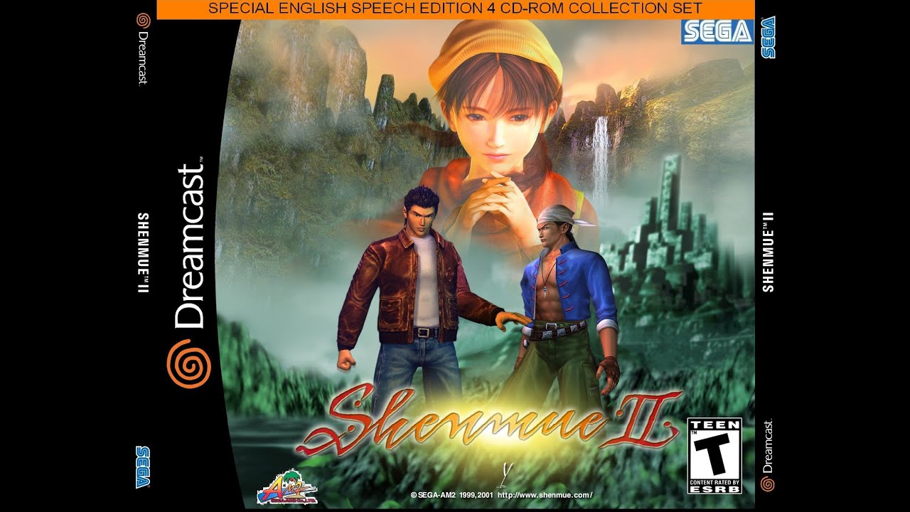 shenmue dreamcast