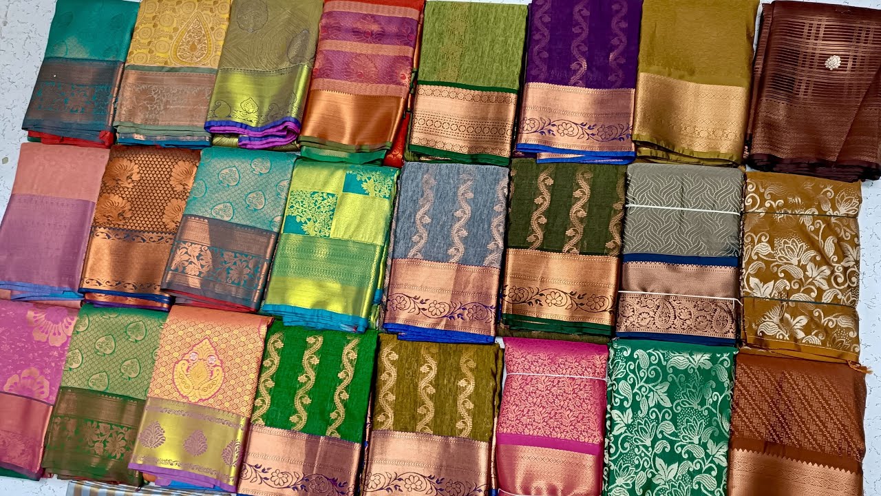 Just - 599🔥Mega Discount😍Year End Stock Clearance Collection Sarees Booking - 7092124211 