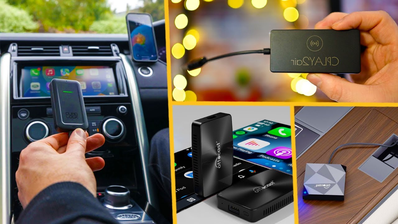 Top 5 Best Wireless CarPlay Adapter To Make Your Commute