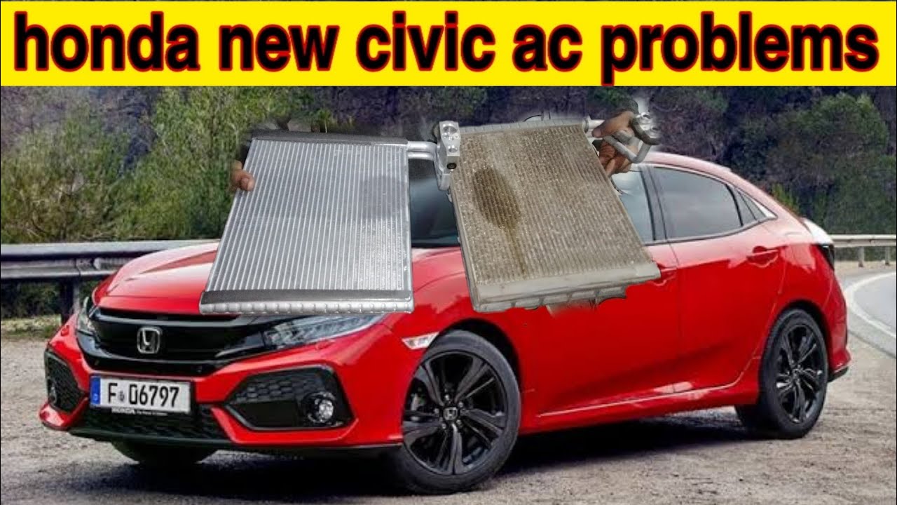 Honda New Civic Ac Problem - YouTube