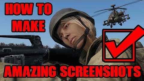 How To Make, Edit & Create Amazing DayZ Screenshots For Dynamic Scenes & Thumbnails In DayZ Editor