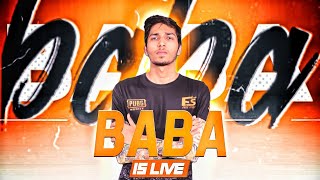 BABAOP IS LIVE | CHILL STREAM  | PUBG MOBILE