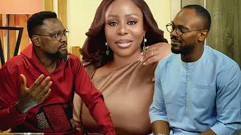 My Wife Critiques My Kissing Scenes | Daniel Etim-Effiong Shatters Tables