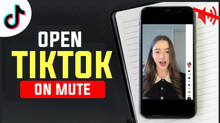 How to Mute Tiktok When Opening App