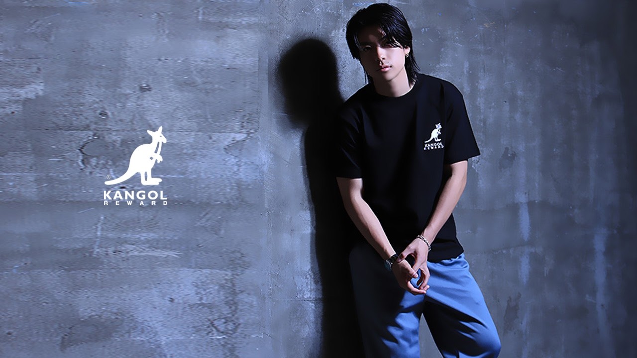 完全受注生産】西澤呈（GENIC）×KANGOL REWARD コラボ企画！半袖Tシャツ