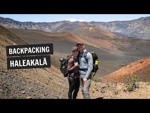 Backpacking Haleakala National Park: 20 Miles On Maui's Epic Volcano!