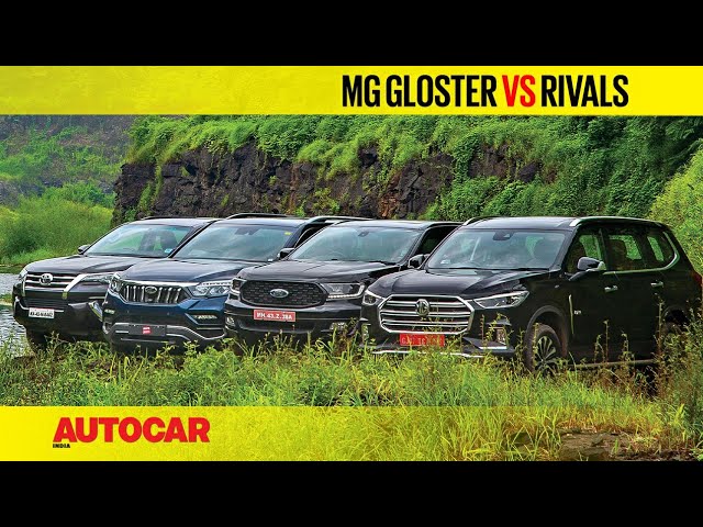 Top 5 Most Underrated SUVs In India: MG Gloster, Mahindra Bolero