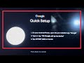 Realme Smart Tv Use Google Quick Setup Pre Installed App For Android Phone 2022