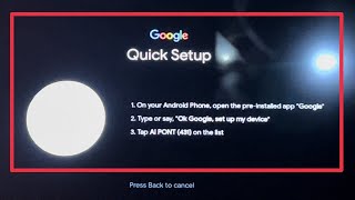 Realme Smart Tv Use Google Quick Setup | Pre-installed App for Android Phone 2022 screenshot 4