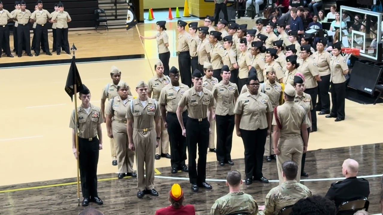 2026 Marching Exhibition NJROTC AMI