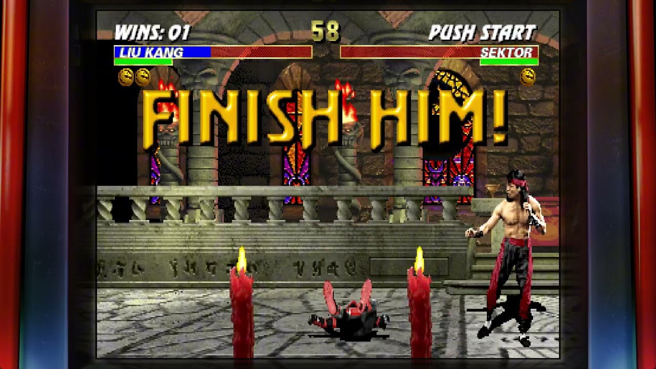 MK3 - ARCADE MODE - LIU KANG
