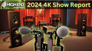 Experience High End Audio Show Munich 2024  4K Show Report  High End Microphones