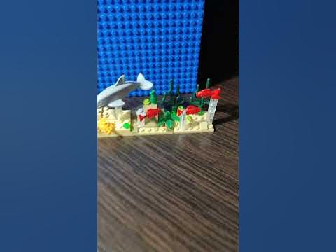Все мои 5 самоделок про морское дно!!! #shorts #лего #lego. - YouTube
