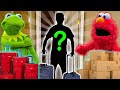Kermit the Frog and Elmo's NEW Roommate!
