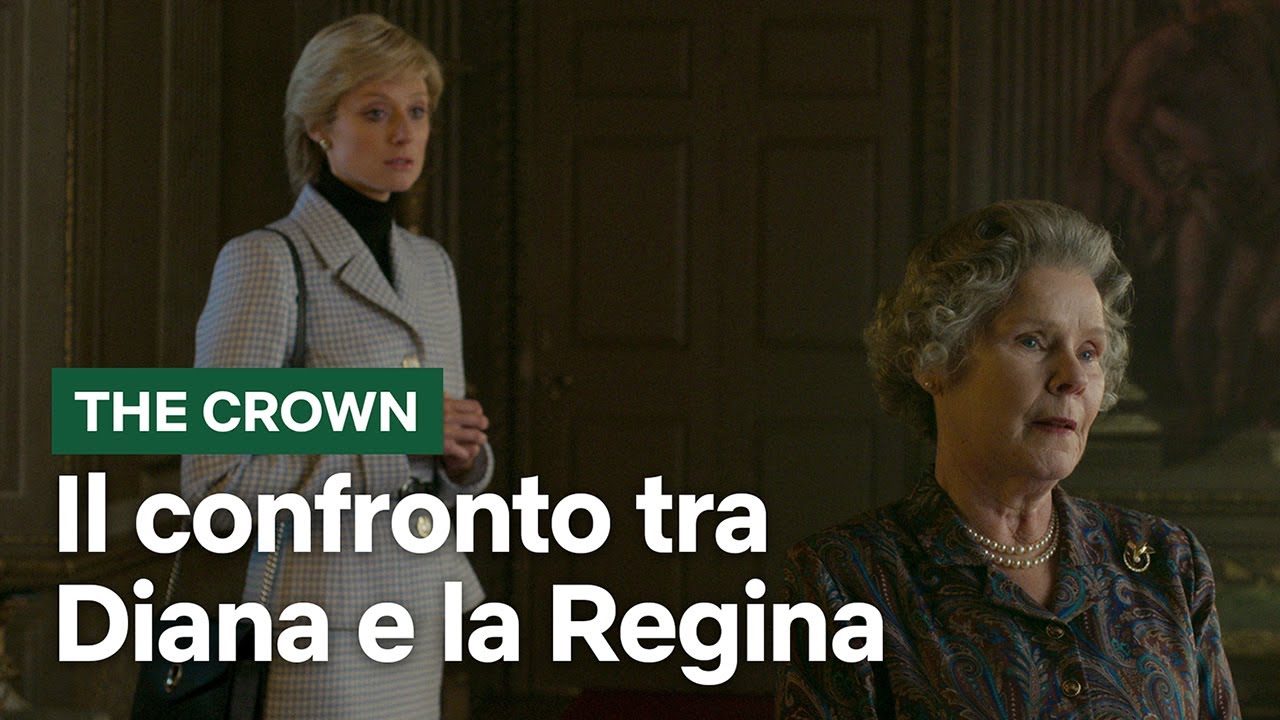 La REGINA e DIANA si confrontano per L'ULTIMA VOLTA | Netflix Italia
