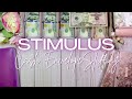 Stimulus Check | $3,500 Cash Envelope Stuffing 🤑 Debt Snowball Pymt