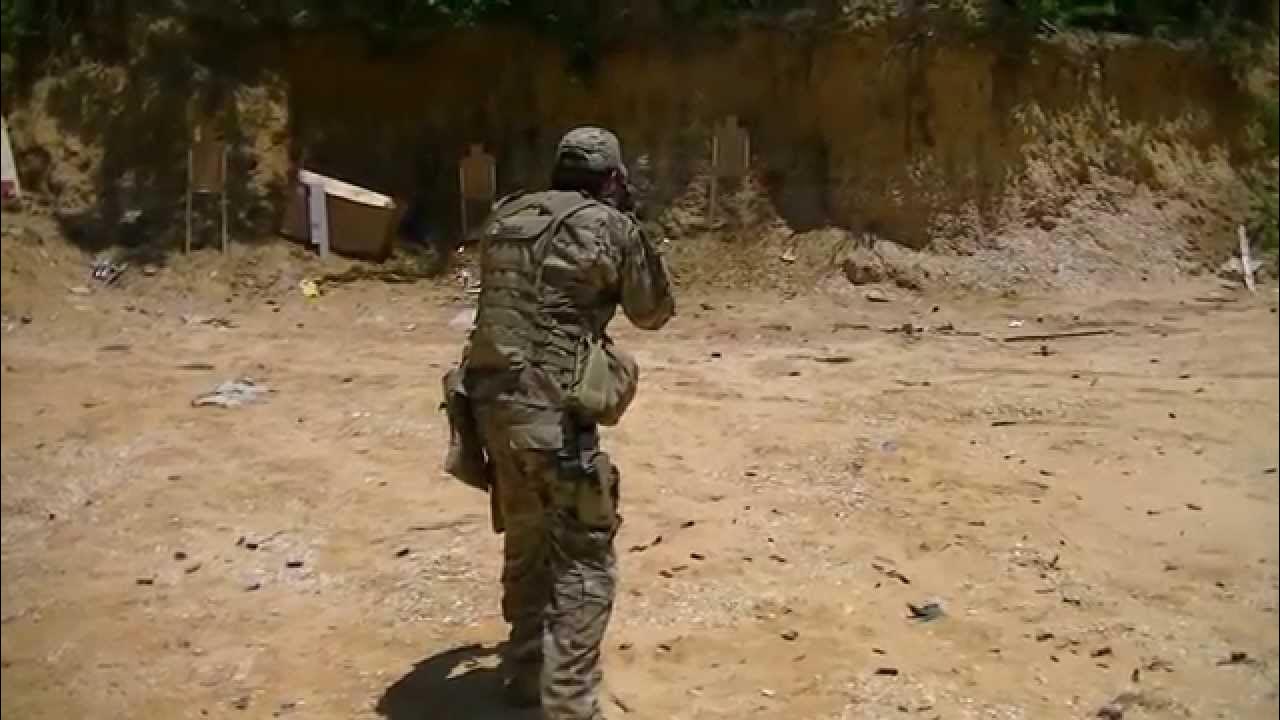 Tactical Shooting Quick Reaction Drills & Bounding Overwatch YouTube