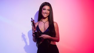 Charli D'Amelio Takes Home the Lifestyle Award  | 2022 YouTube Streamy Awards