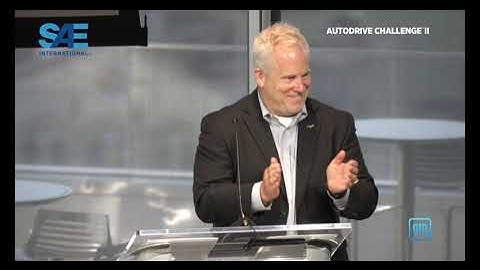 Autodrive Challenge II Awards Ceremony