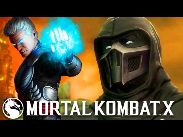 Where Was Noob Saibot During Mortal Kombat X? (Mortal Kombat Explained) 