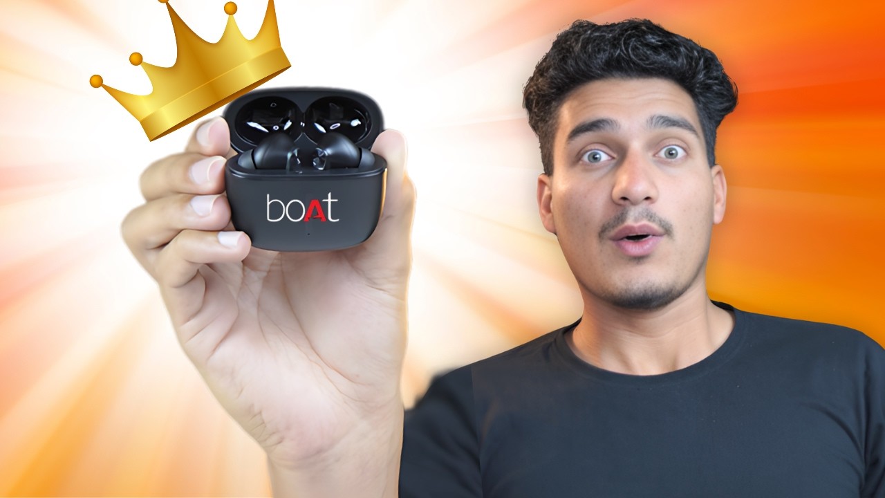 The Only best budget earbuds under 1000 in 2024 🔥 boAt Airdopes 200