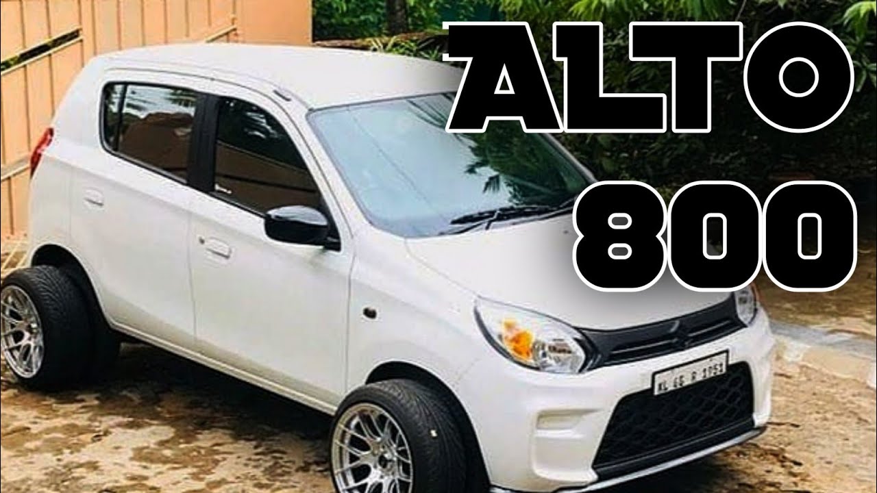 ALTO MODIFIED BIG WHEELS / detailed cinematic shoot / suzuki alto
