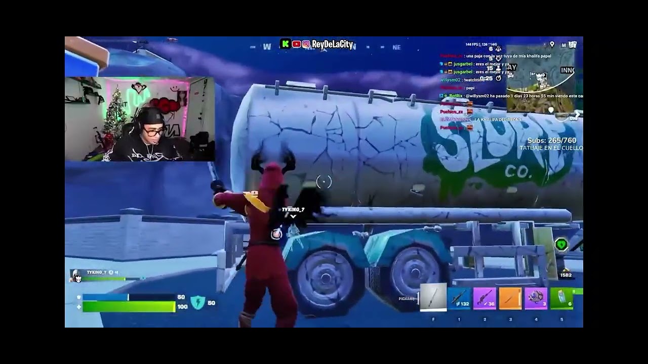 Rey de la city x Tyking jugando Fortnite parte 2 y última 