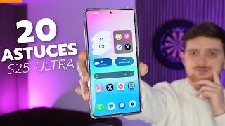 20 Astuces À Connaitre Sur Ton Samsung Galaxy S25 Ultra
