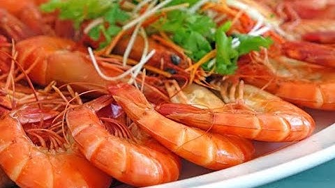 Cách luộc Tôm Sú ngon - Bí quyết luộc Tôm Sú ngon - Món ngon mỗi ngày