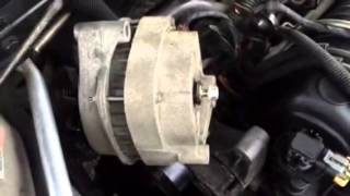 1997 Buick Lasabre - Alternator Replace