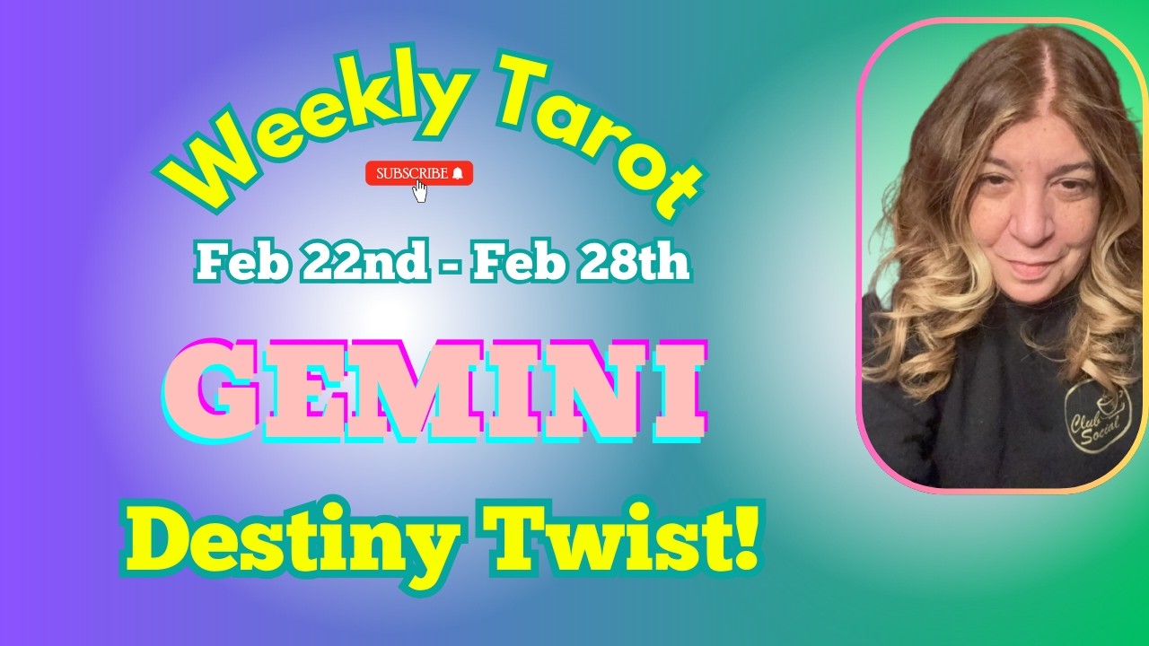 Предсказание судьбы для Близнецов! Любовь и карьера | 22–28 февраля — Еженедельный Таро