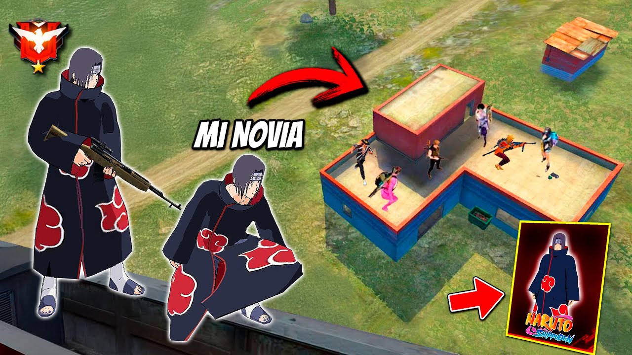 SACAMOS LA MEJOR COLABORACIÓN DE LA HISTORIA 😲 FREE FIRE X NARUTO