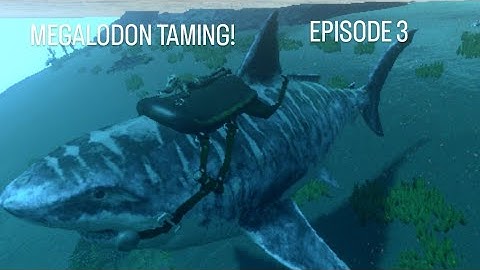 HIGH LEVEL MEGALODON TAMING| Ark Survival Evolved Mobile Episode 3