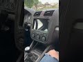 Install android radio Junsun Volkswagen Golf 5 2006 ✅ how to install