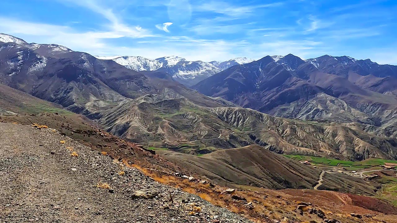 طريق ايت اومديس ايت حكيم 2025