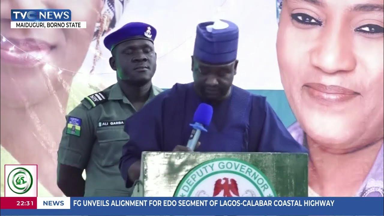 First Lady Oluremi Tinubu Launches "Flow With Confidence" Programme In Maiduguri