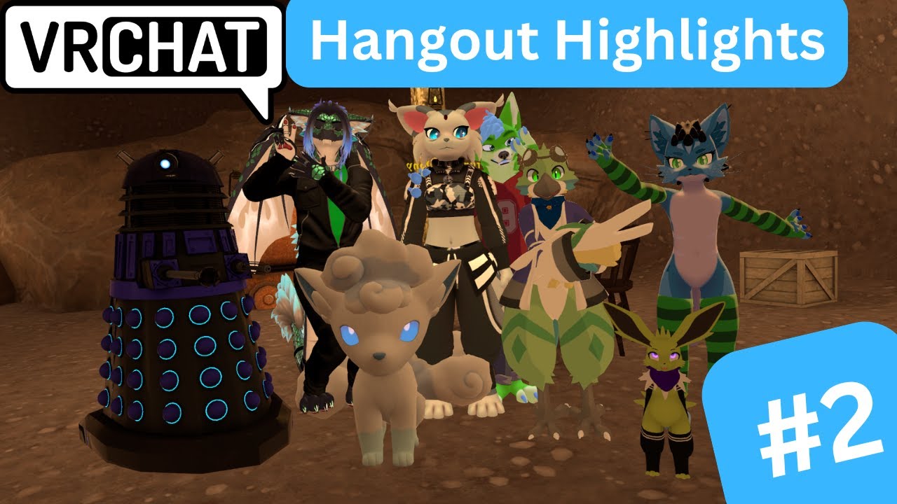 Birthday in VRChat Gets Crazy