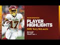 Terry McLaurin's Top Plays Through Week 8