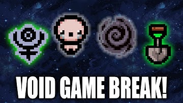 How to Break the Void Floor! | Repentance Game Break!