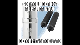 Berkey Water Purifiers Are Now Considered A Pesticide