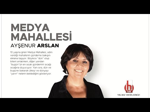Ayşenur Arslan ile Medya Mahallesi I 22 Nisan 2021 I HALK TV