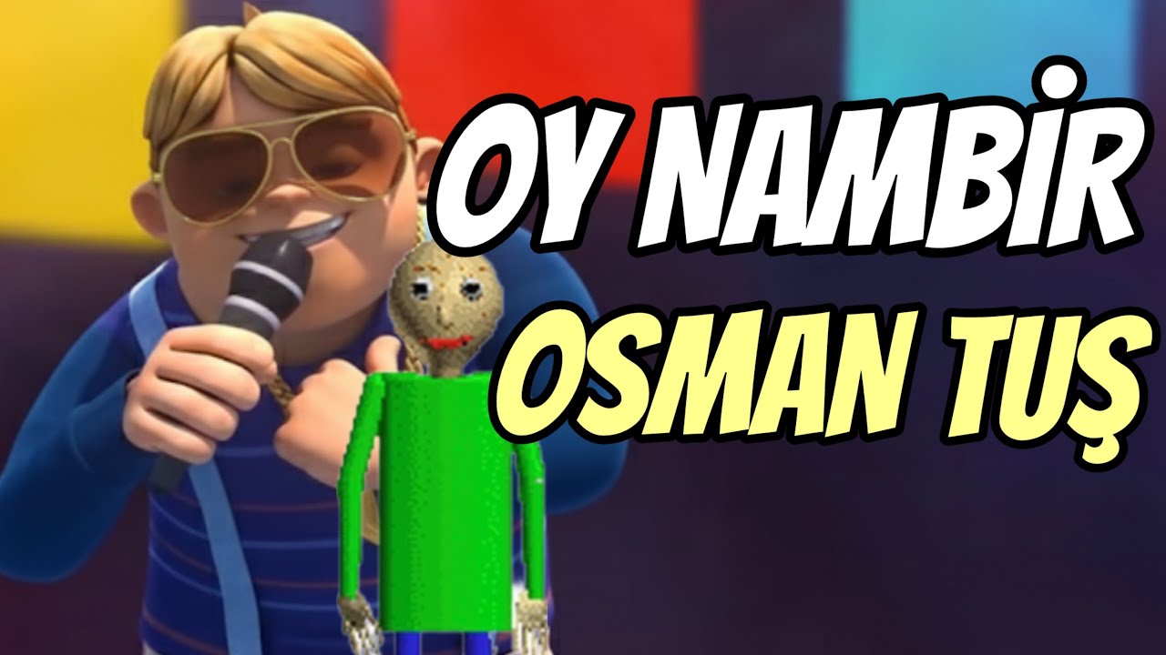 OY NAMBİR OSMAN TUŞ | Rafadan Tayfa Hayri
