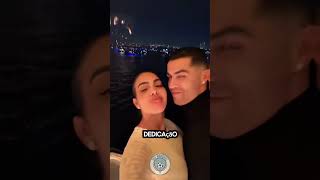 Why doesn't Cristiano Ronaldo want to let Georgina wear clothes to his games? #viral #football
