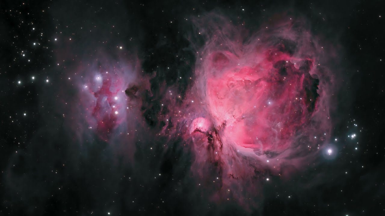 2021, l'Odyssée de l'espace en 4K par Michel Lamarche, FindNature.com.