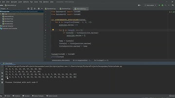 Quicksort e Intercalado Python
