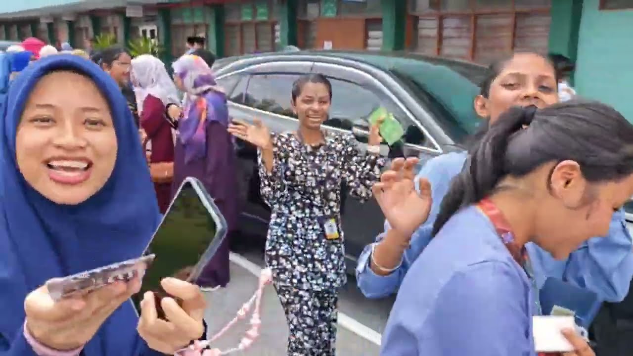 ALAMAK!!!...MERIAH LAIN MACAM!!!...UCAPAN RAYA DAN SALAM RAYA PRA-U DASERA 2025...