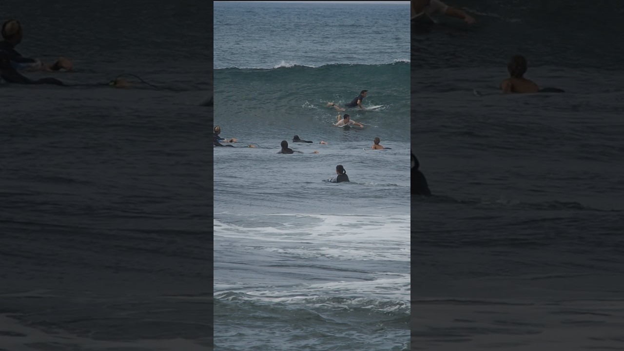 I Surfed Bali's Best Beach! Keramas Beach