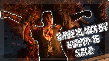 Save Klaus By Round 16 Solo Guide (COD WW2 Zombies)