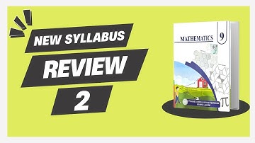 Review Exercise 2 - 9th Class Math | New Smart Syllabus (Updated Version)
